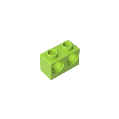 Gobricks,Technic Brick 1 x 2 [2 Holes],32000