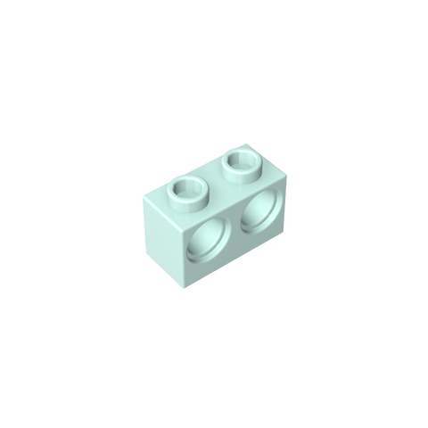 Gobricks,Technic Brick 1 x 2 [2 Holes],32000