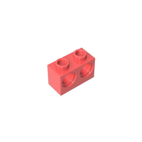 Gobricks,Technic Brick 1 x 2 [2 Holes],32000