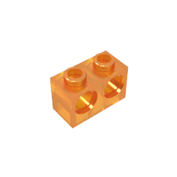 Technic Brick 1 x 2 [2 Holes],32000