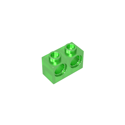 Gobricks,Technic Brick 1 x 2 [2 Holes],32000