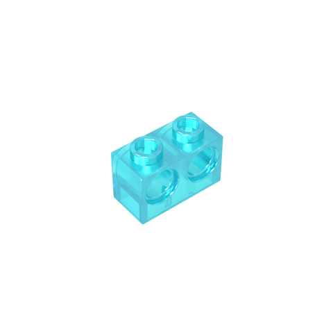 Gobricks,Technic Brick 1 x 2 [2 Holes],32000