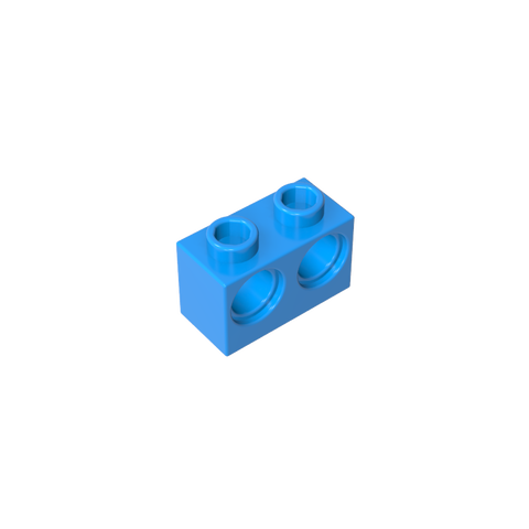 Gobricks,Technic Brick 1 x 2 [2 Holes],32000