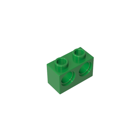 Gobricks,Technic Brick 1 x 2 [2 Holes],32000