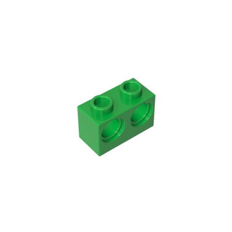 Gobricks,Technic Brick 1 x 2 [2 Holes],32000