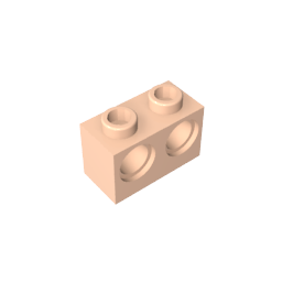 Technic Brick 1 x 2 [2 Holes],32000