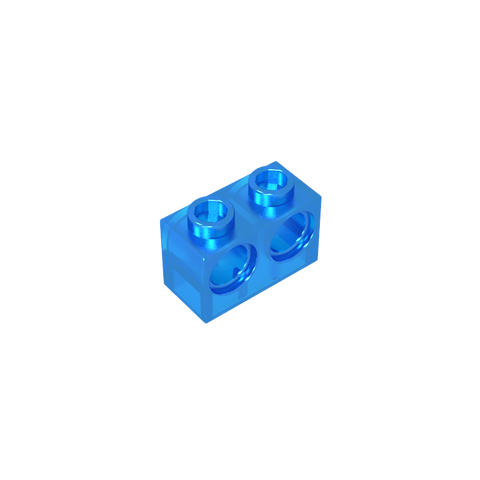 Gobricks,Technic Brick 1 x 2 [2 Holes],32000