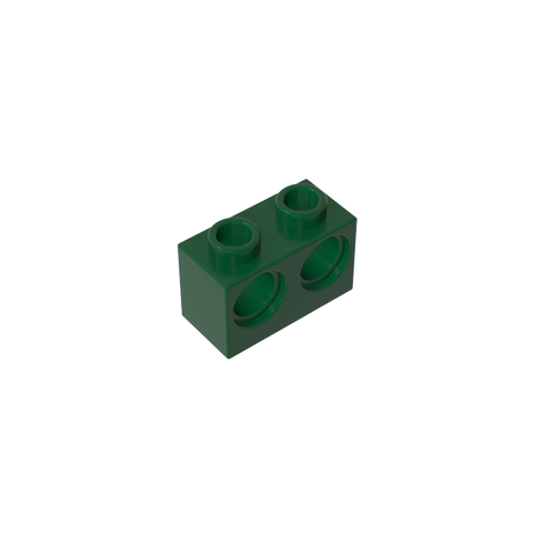 Gobricks,Technic Brick 1 x 2 [2 Holes],32000