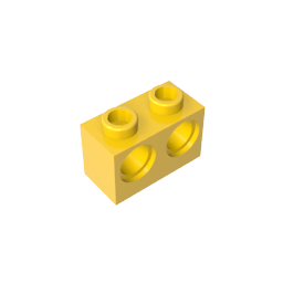 Technic Brick 1 x 2 [2 Holes],32000