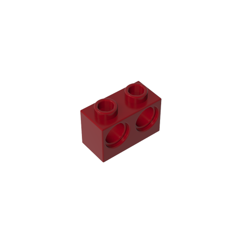 Gobricks,Technic Brick 1 x 2 [2 Holes],32000