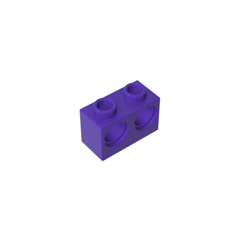 Gobricks,Technic Brick 1 x 2 [2 Holes],32000
