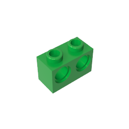 Technic Brick 1 x 2 [2 Holes],32000