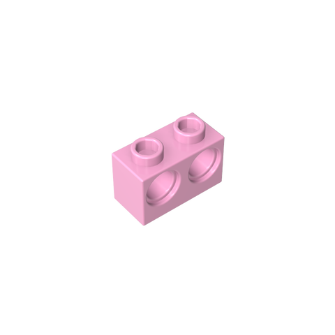 Gobricks,Technic Brick 1 x 2 [2 Holes],32000