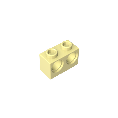 Gobricks,Technic Brick 1 x 2 [2 Holes],32000