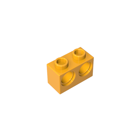 Gobricks,Technic Brick 1 x 2 [2 Holes],32000