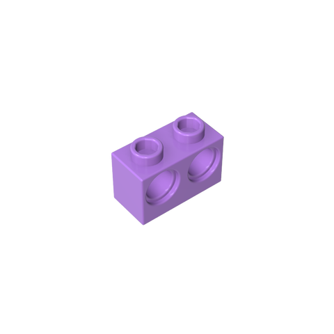 Gobricks,Technic Brick 1 x 2 [2 Holes],32000