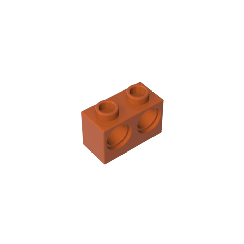 Gobricks,Technic Brick 1 x 2 [2 Holes],32000