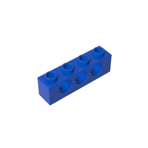 Gobricks,Technic Brick 1 x 4 [3 Holes],3701