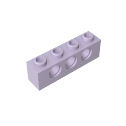 Technic Brick 1 x 4 [3 Holes],3701