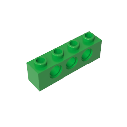 Technic Brick 1 x 4 [3 Holes],3701