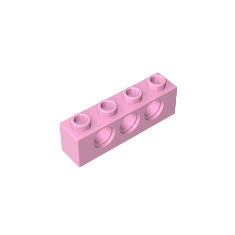 Gobricks,Technic Brick 1 x 4 [3 Holes],3701