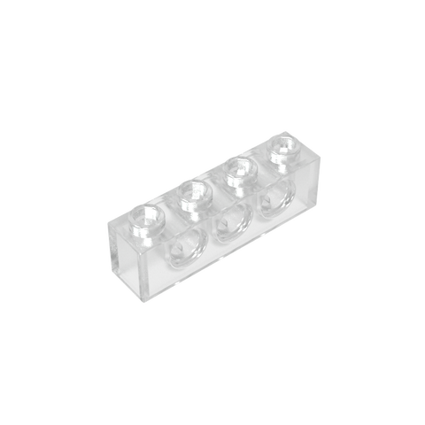 Gobricks,Technic Brick 1 x 4 [3 Holes],3701