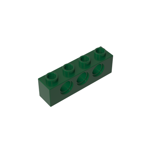 Gobricks,Technic Brick 1 x 4 [3 Holes],3701