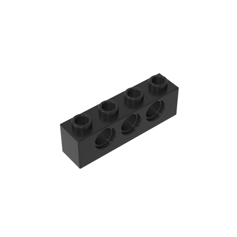 Gobricks,Technic Brick 1 x 4 [3 Holes],3701
