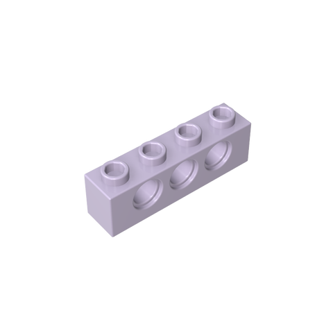 Gobricks,Technic Brick 1 x 4 [3 Holes],3701