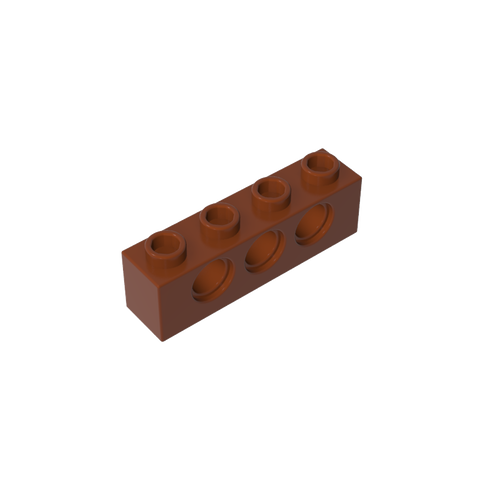 Gobricks,Technic Brick 1 x 4 [3 Holes],3701