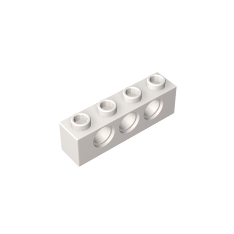 Gobricks,Technic Brick 1 x 4 [3 Holes],3701