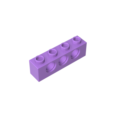 Gobricks,Technic Brick 1 x 4 [3 Holes],3701