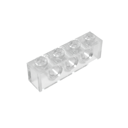 Technic Brick 1 x 4 [3 Holes],3701