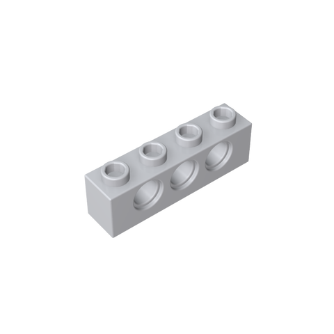 Gobricks,Technic Brick 1 x 4 [3 Holes],3701
