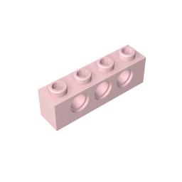 Technic Brick 1 x 4 [3 Holes],3701