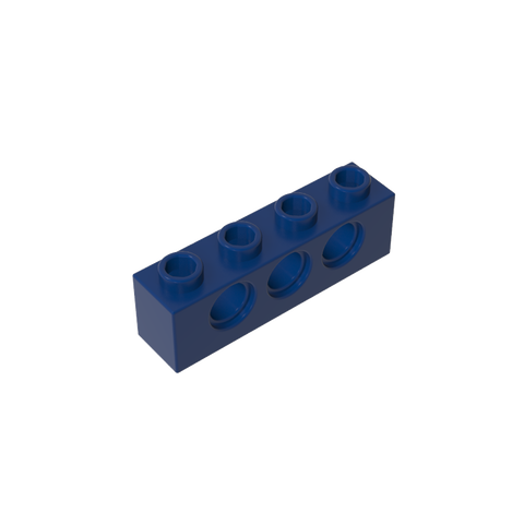 Gobricks,Technic Brick 1 x 4 [3 Holes],3701