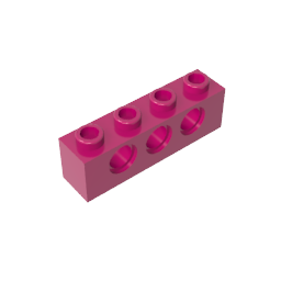 Technic Brick 1 x 4 [3 Holes],3701