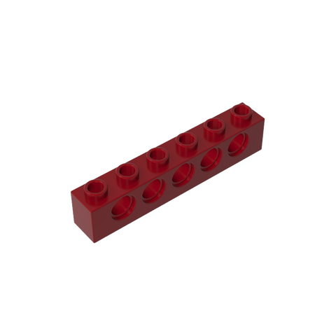 Gobricks,Technic Brick 1 x 6 [5 Holes],3894