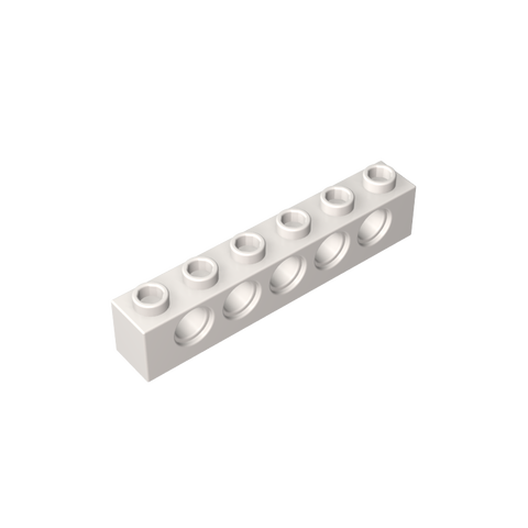 Gobricks,Technic Brick 1 x 6 [5 Holes],3894