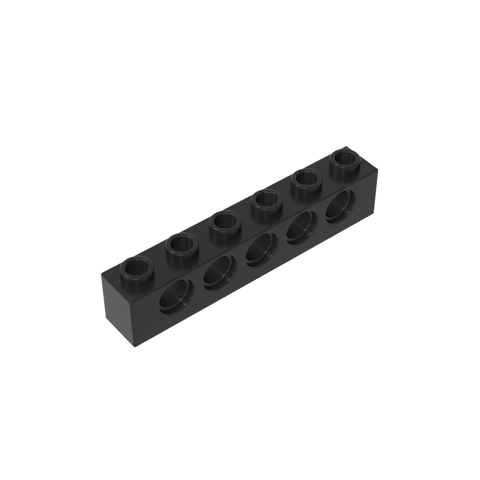 Gobricks,Technic Brick 1 x 6 [5 Holes],3894