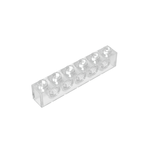 Gobricks,Technic Brick 1 x 6 [5 Holes],3894