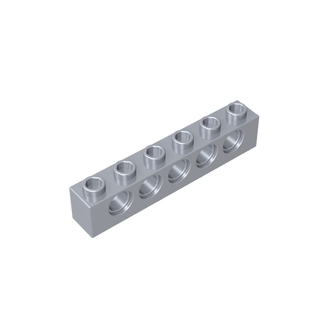 Gobricks,Technic Brick 1 x 6 [5 Holes],3894