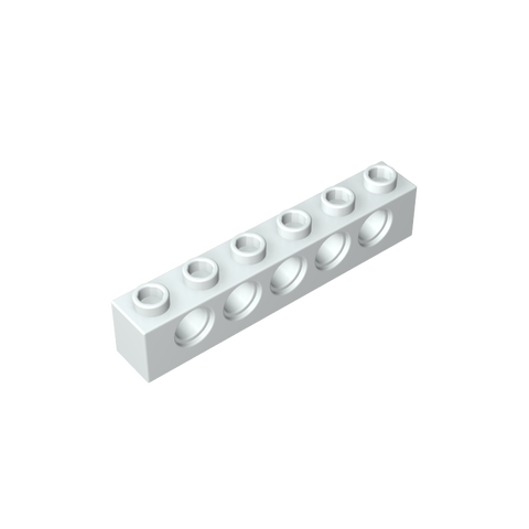 Gobricks,Technic Brick 1 x 6 [5 Holes],3894