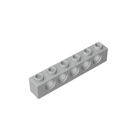 Gobricks,Technic Brick 1 x 6 [5 Holes],3894