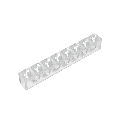 Gobricks,Technic Brick 1 x 8 [7 Holes],3702