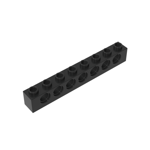 Gobricks,Technic Brick 1 x 8 [7 Holes],3702