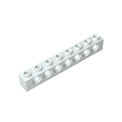 Gobricks,Technic Brick 1 x 8 [7 Holes],3702