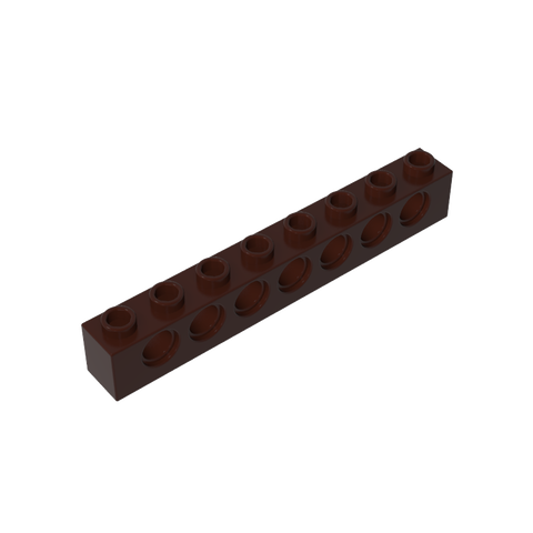 Gobricks,Technic Brick 1 x 8 [7 Holes],3702