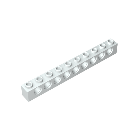 Gobricks,Technic Brick 1 x 10 [9 Holes],2730