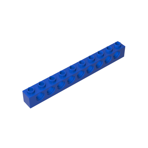 Gobricks,Technic Brick 1 x 10 [9 Holes],2730